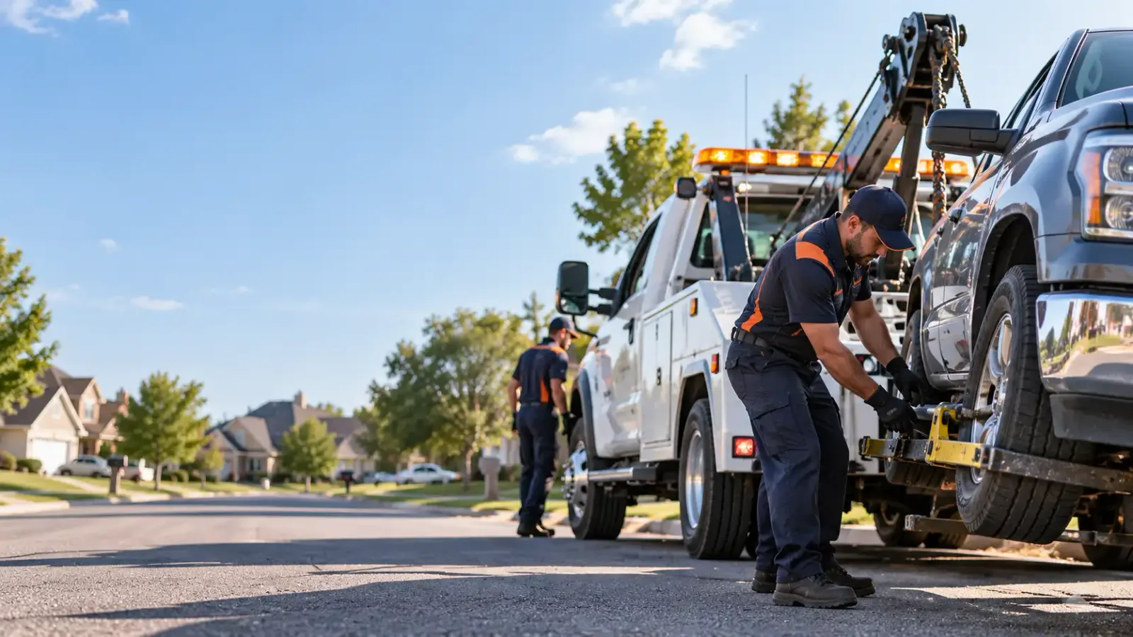 Wheel Lift Towing in Chatham, NJ